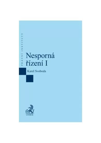 Nesporná řízení I