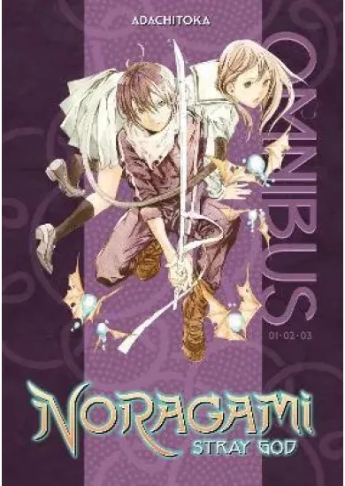 Noragami Omnibus Vol. 1-3: Stray God