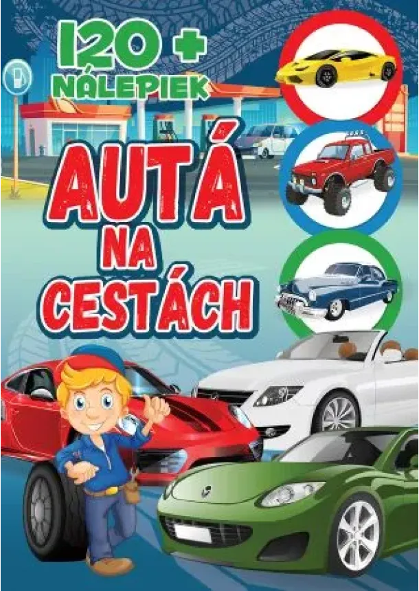 120+ Autá na cestách (2.vydanie)