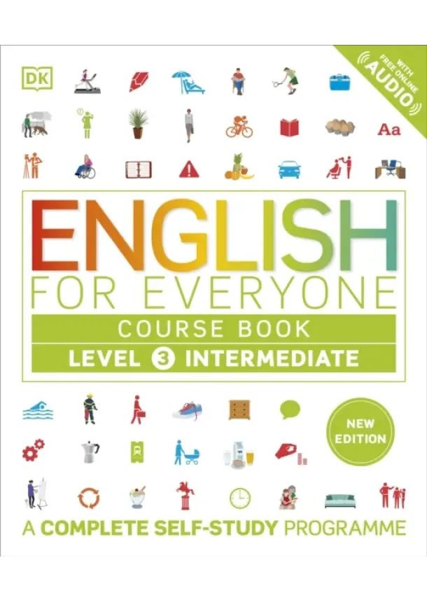  DK - English for Everyone Course Book Level 3 Intermediate