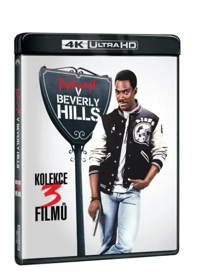 Policajt v Beverly Hills 1.-3. (kolekce) - (UHD