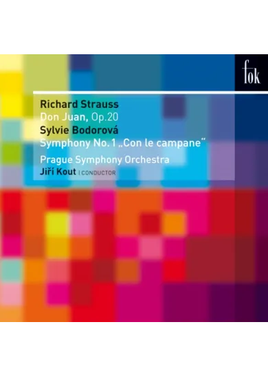Richard Strauss, Sylvie Bodorová:  Don Juan / Symphony No. 1 - CD