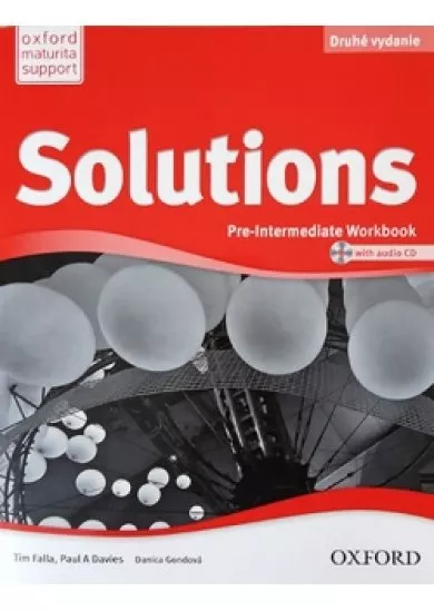 Solutions. Pre-Intermediate - Workbook (druhé vydanie)