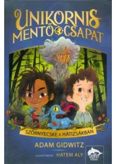 Unikornis mentőcsapat - Szörnyecske a hátizsákban