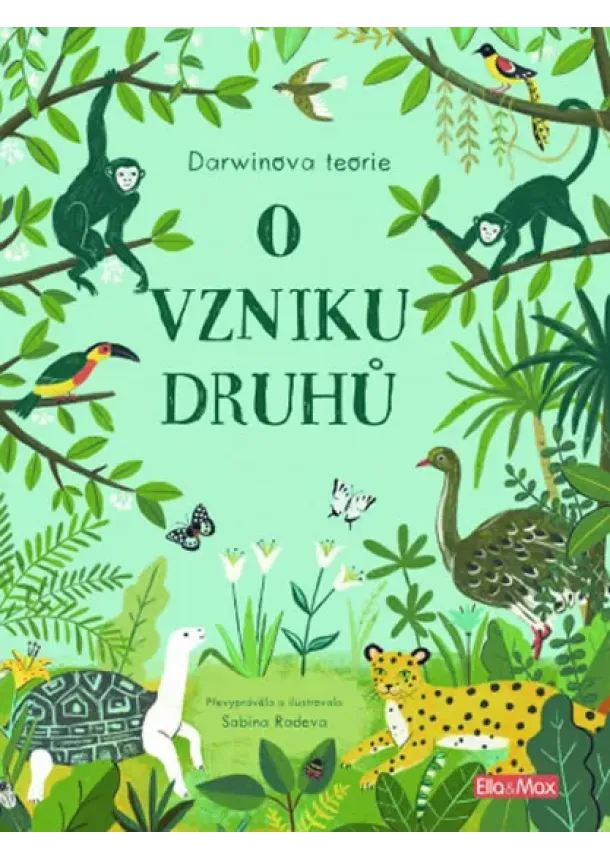 O vzniku druhů - Darwinova teorie pro děti