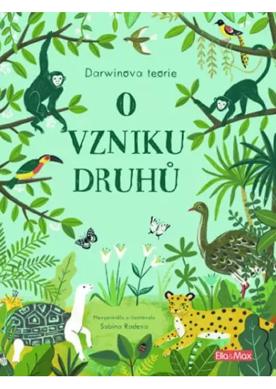 O vzniku druhů - Darwinova teorie pro děti