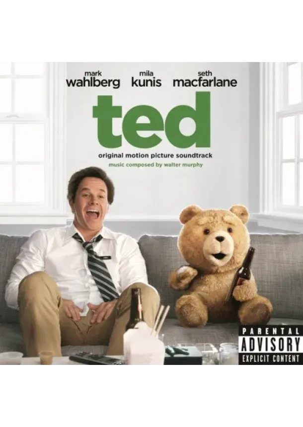 Walter Murphy, UNIVERSAL - OST- TED - CD