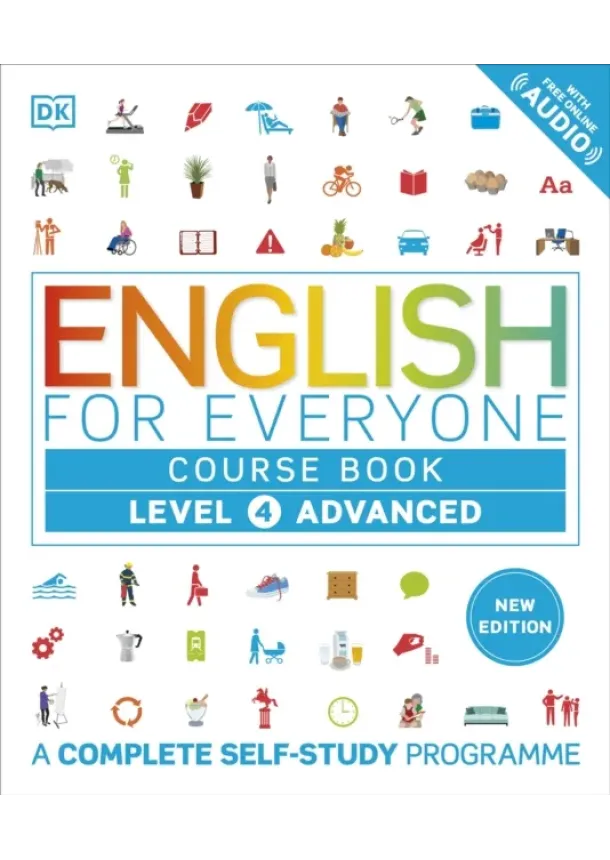  DK - English for Everyone Course Book  Level 4 Advanced
