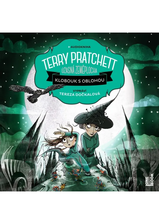 Terry Pratchett - Terry Pratchett:  Klobouk s oblohou (čte Tereza Dočkalová) - MP3-CD - MP3-CD