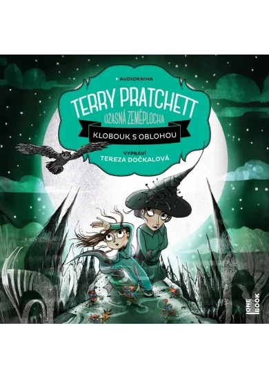 Terry Pratchett:  Klobouk s oblohou (čte Tereza Dočkalová) - MP3-CD - MP3-CD