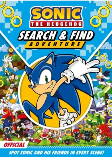 Sonic the Hedgehog Search & Find Adventure