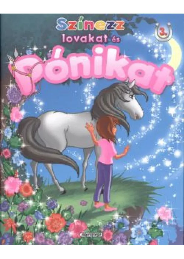 SZÍNEZŐ - SZÍNEZZ LOVAKAT ÉS PÓNIKAT 3.