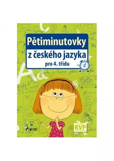 Pětiminutovky z ČJ pro 4. třídu