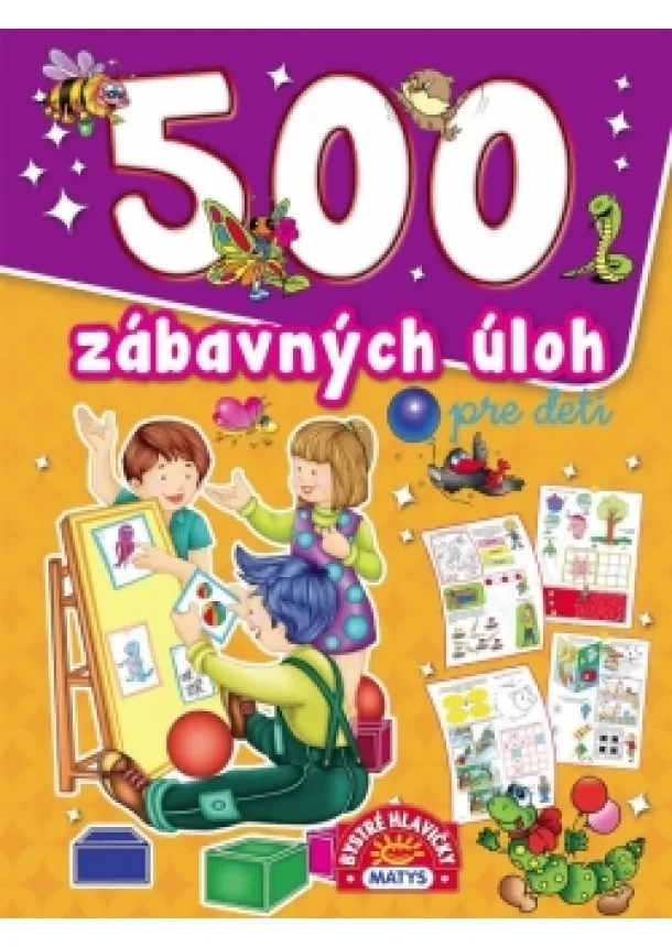 autor neuvedený - 500 zábavných úloh pre deti, 2. vydanie