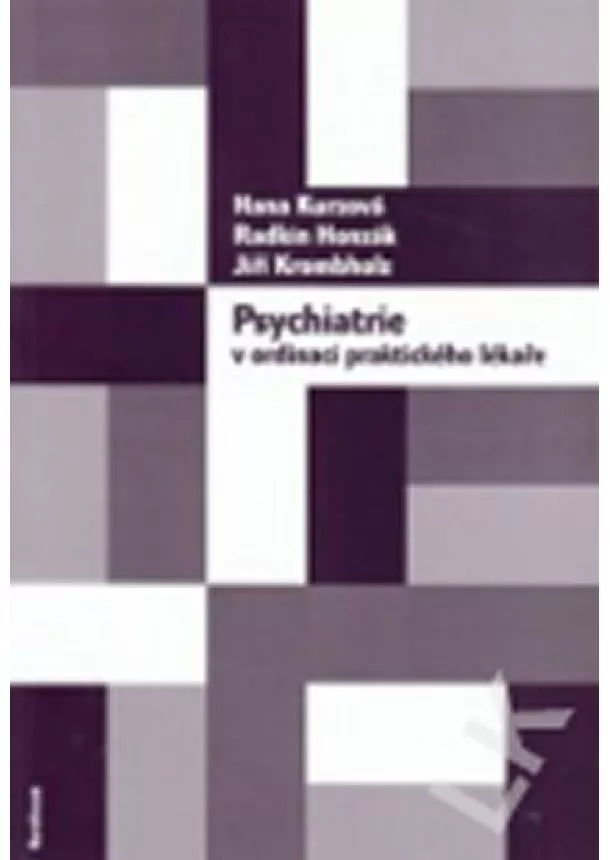 Radkin Honzák - Psychiatrie v ordinaci praktického lékaře