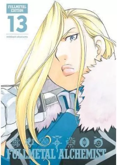 Fullmetal Alchemist: Fullmetal Edition 13