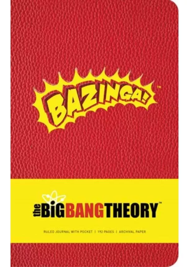  Insight Editions - Big Bang Theory Hardcover