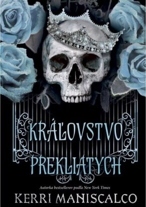 Kerri Maniscalco - Kráľovstvo Prekliatych - Kráľovstvo Hriešnych 2.diel trilógie