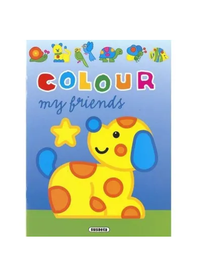Colour my friends - Dog