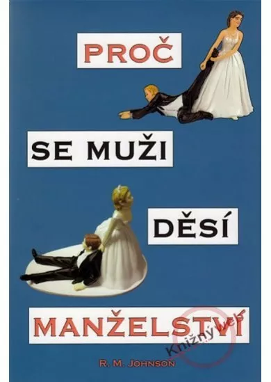 Proč se muži děsí manželství