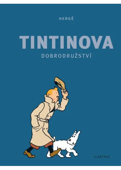 Tintinova dobrodružství - kompletní vydání 13-24
