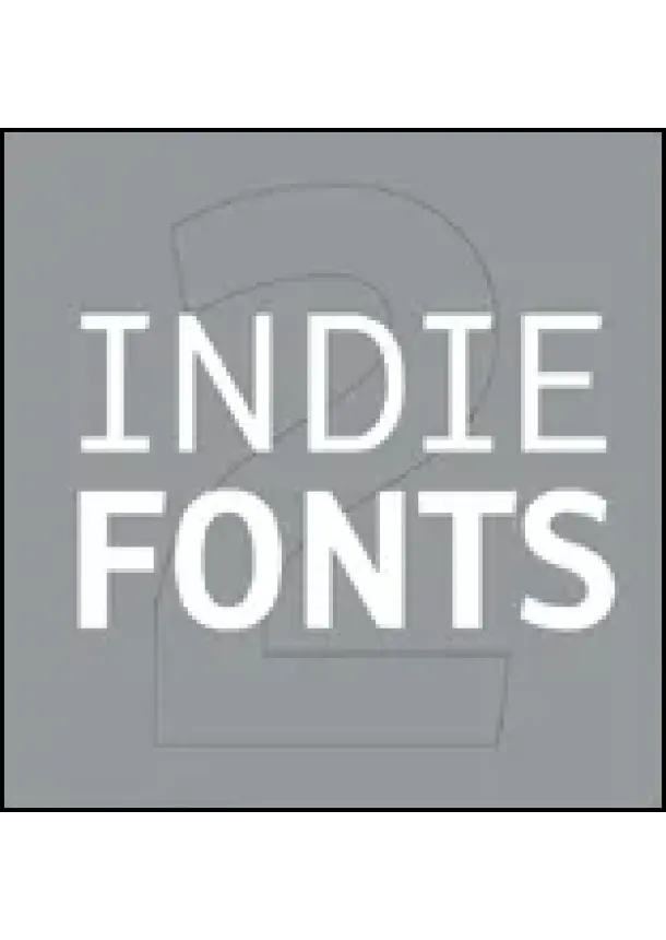 Kolektív - Indie Fonts 2