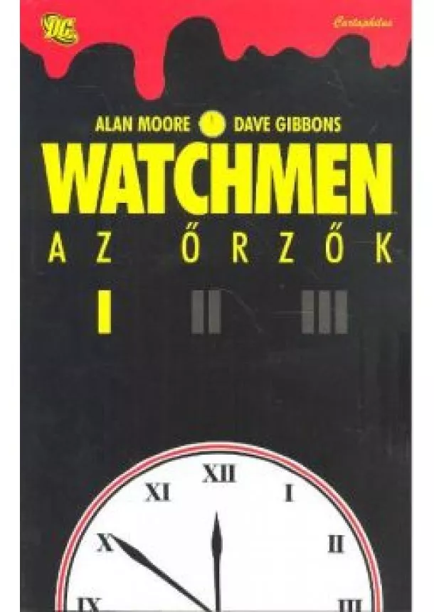 Dave Gibbons - WATCHMEN I. - AZ ŐRZŐK