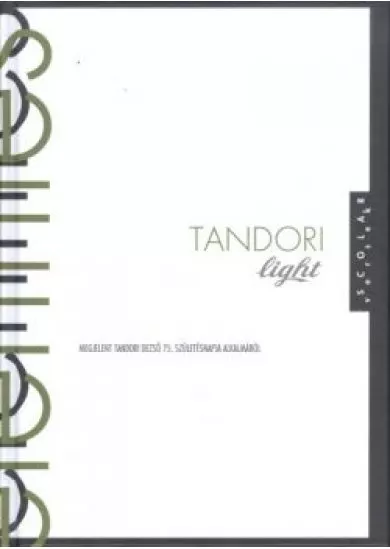 TANDORI LIGHT