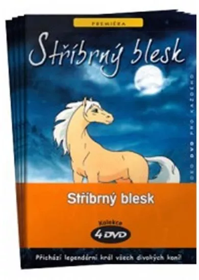 Stříbrný Blesk - kolekce 4 DVD
