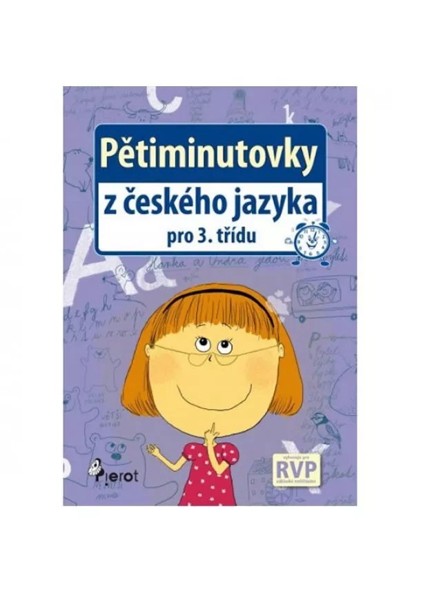 Šulc Petr - Pětiminutovky z ČJ pro 3. třídu