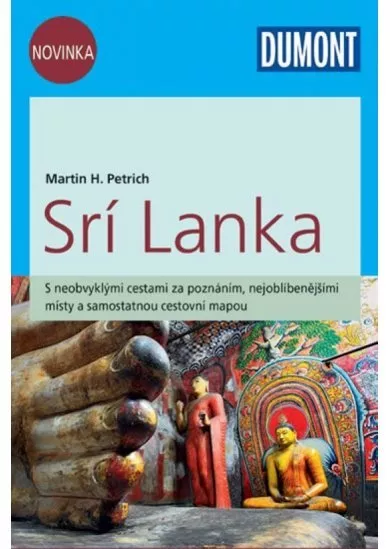 Srí Lanka - Průvodce se samostatnou cestovní mapou