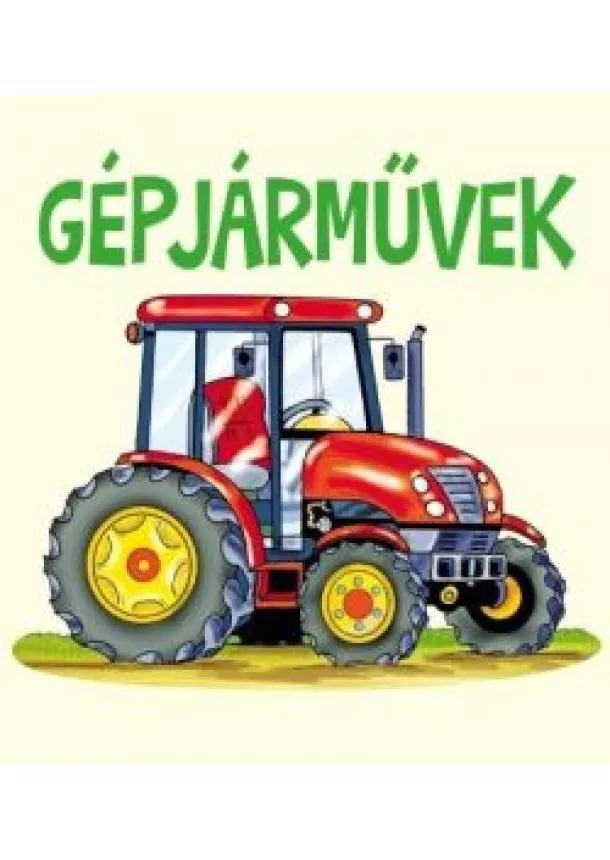 Leporelló - Gépjárművek - Leporelló
