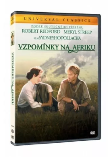 Vzpomínky na Afriku DVD