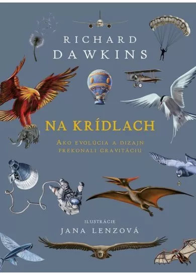 Na krídlach: Ako evolúcia a dizajn prekonali gravitáciu