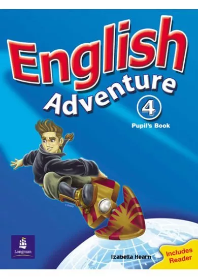 English Adventure 4 Pupil´s Book plus Reader