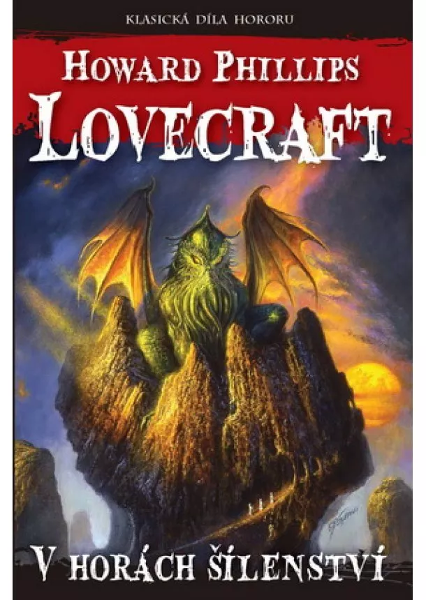 Howard Phillips Lovecraft - V horách šílenství
