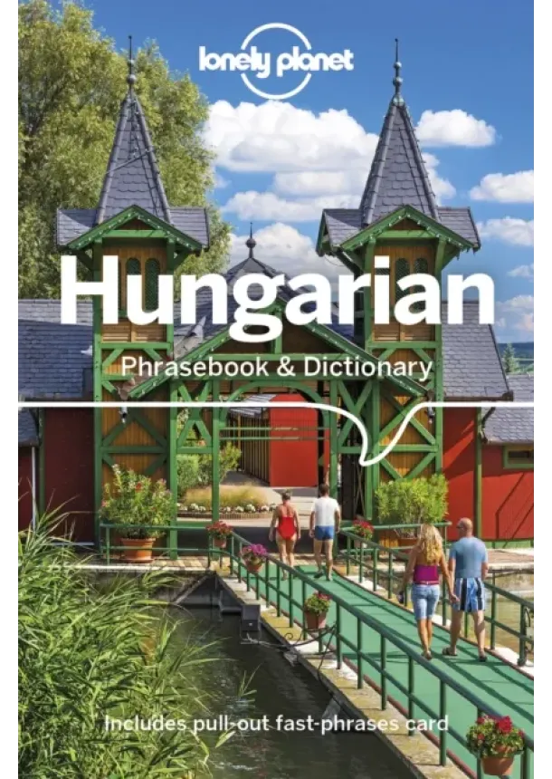  Lonely Planet - Lonely Planet Hungarian Phrasebook & Dictionary