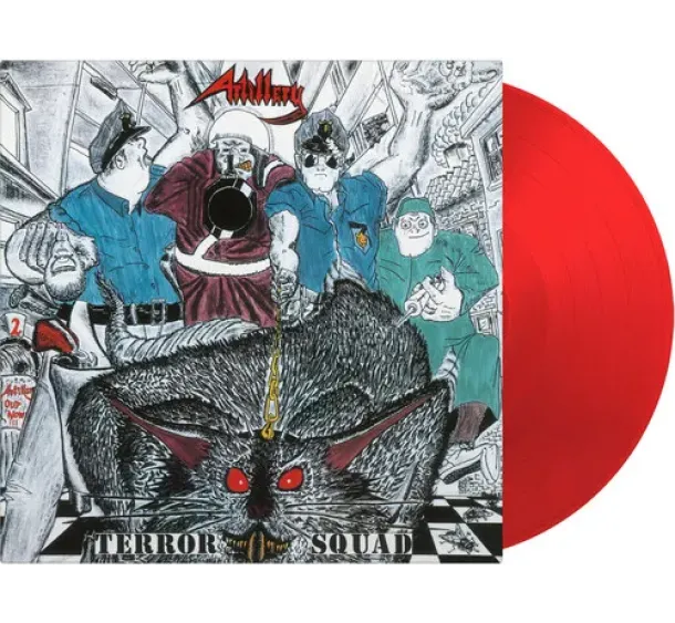 Artillery, Music On Vinyl - Artillery:  Terror Squad (red)
