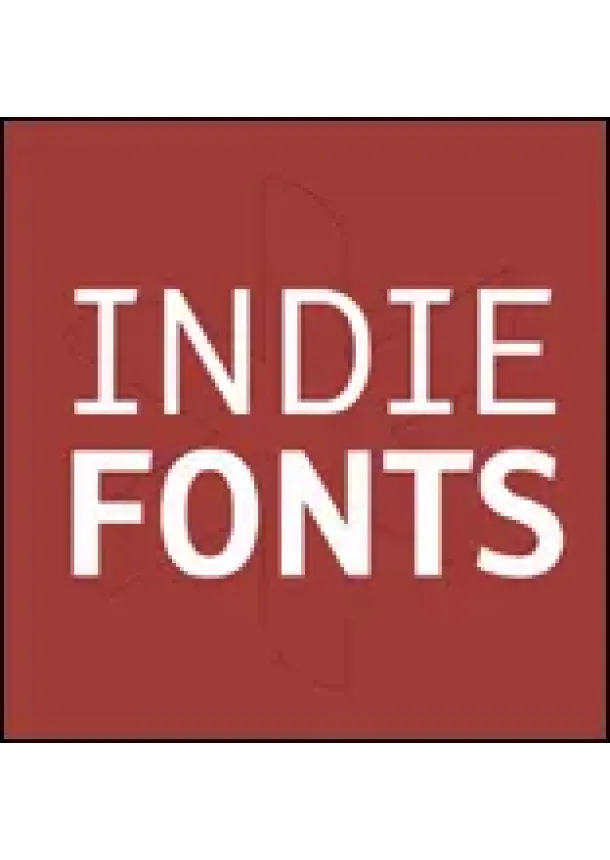 Kolektív - Indie Fonts