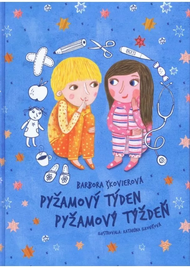 Barbora Škovierová - Pyžamový týden - Pyžamový týždeň