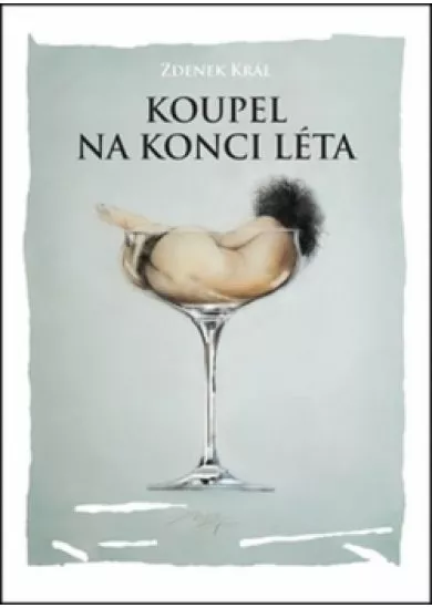 Koupel na konci léta