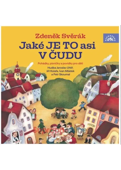 Zdeněk Svěrák:  Jaké je to asi v čudu - 2MP3-CD