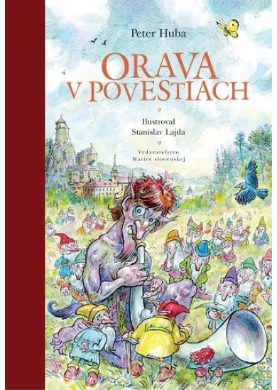 Orava v povestiach