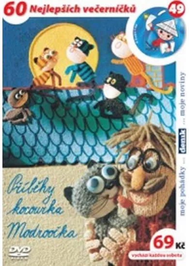 Příběhy kocoura Modroočka - DVD