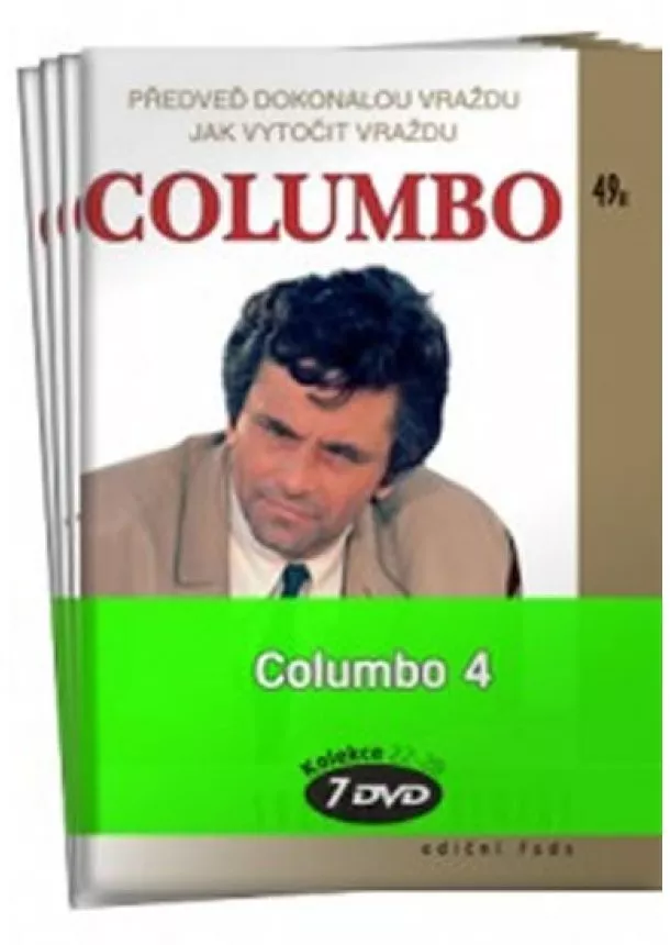 autor neuvedený - Columbo 4. - 22 - 28 / kolekce 7 DVD
