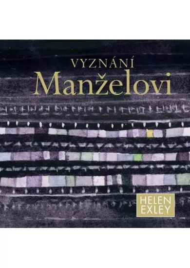 Vyznání manželovi