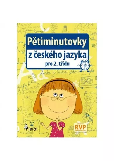 Pětiminutovky z ČJ pro 2. třídu