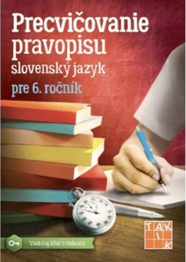 Kolektív autorov - Precvičovanie pravopisu 6 PZ