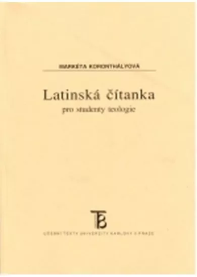 Latinská čítanka pro studenty teologie