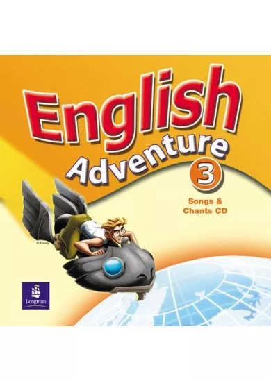 English Adventure 3 Songs CD